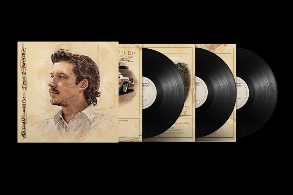 輸入3LP Morgan Wallen Im The Problem 7588639 REPUBLIC 未開封 /00780 Morgan Wallen - I'm The Problem | Rough Trade - (3LP - Black
